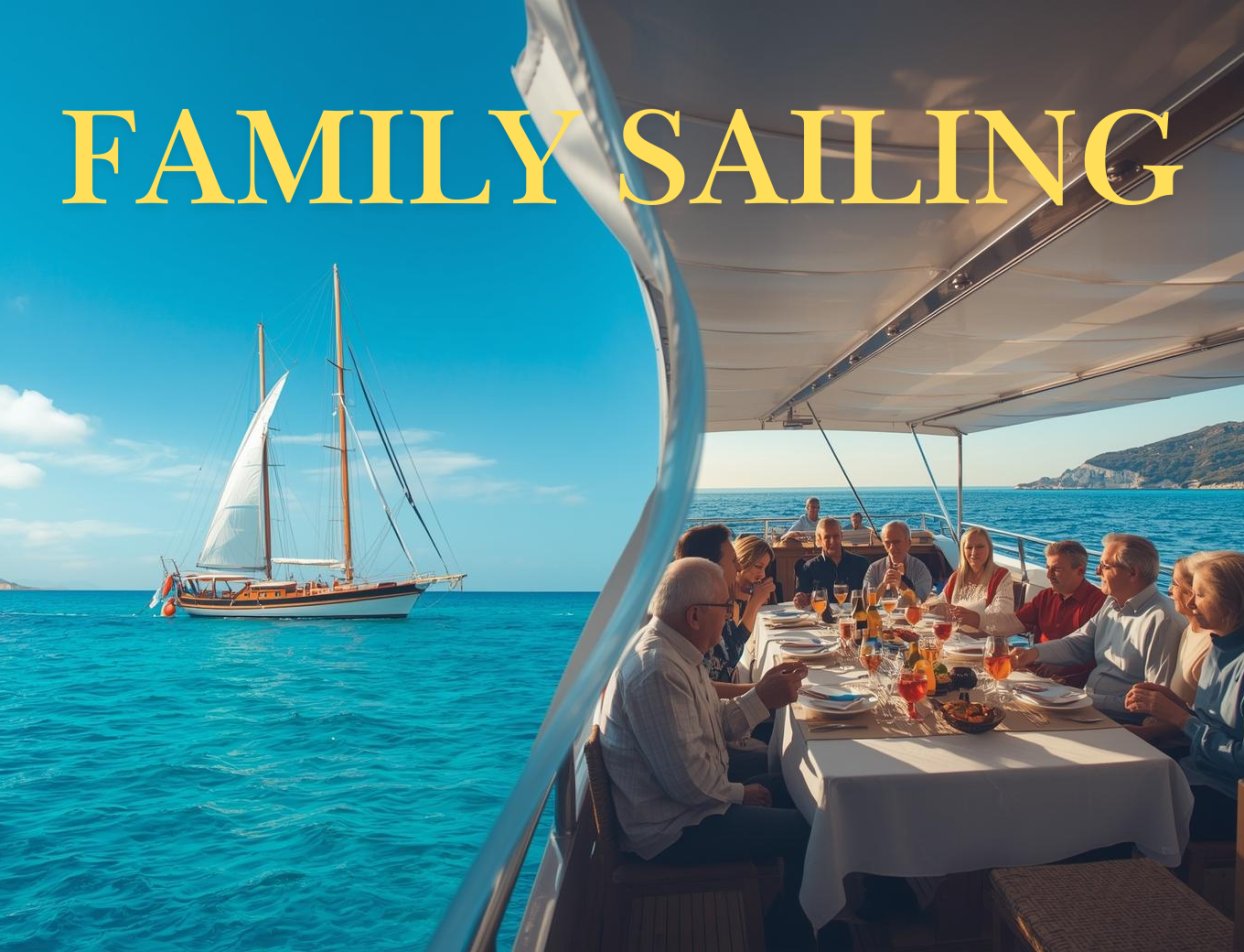 Multi Generational Family Sailing | Gulet Cruises for All Ages