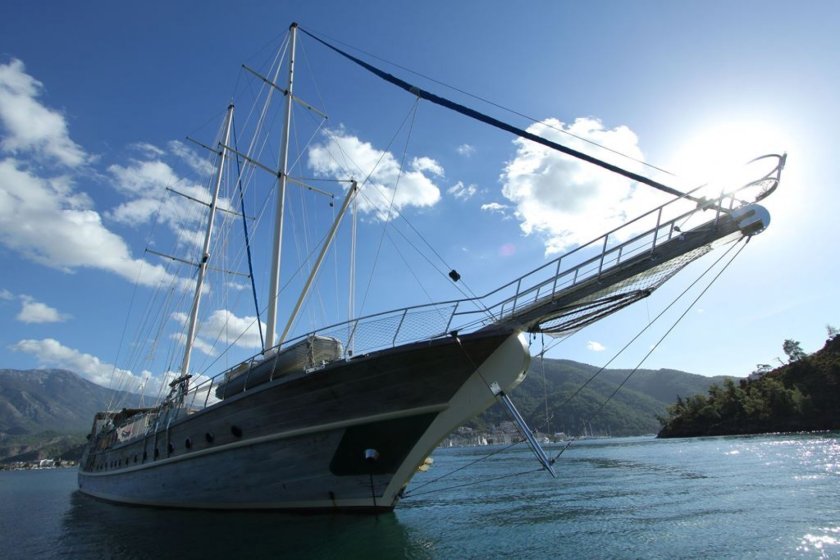 Gulet Prenses Lila exterior shooting